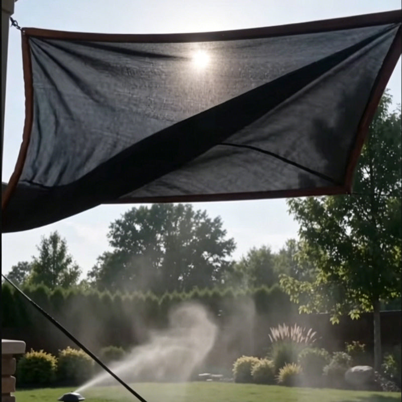 🥳2026 HOT SALE🥳💞50K+ SOLD!🌿☀️ 50% OFF! UV‑Protection Sunshade Net – Breathable woven polyethylene, blocks harmful rays. Cools patios & gardens instantly. Reinforced edges – built to last! 🛡️✨