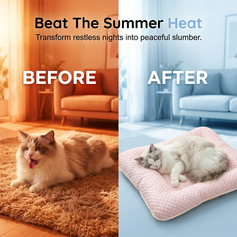 Washable Cooling Pad for Dogs & Cats