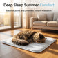 🥳2026 HOT SALE🥳💞50K+ SOLD!❄️🧊 50% OFF! Pet Cooling Mat – No water or electricity, instant relief. Cools up to 8°C, vet‑recommended. Machine washable & portable. Keep your pet cool! 🌿✨
