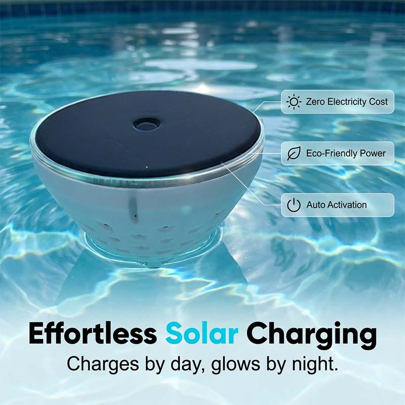 🥳2026 HOT SALE🥳💞50K+ SOLD!🐟🌊 50% OFF! Floating Pool Light – No batteries, fish pattern projection. Transforms pool into an aquarium. A garden delight! 🏊‍♂️🎉