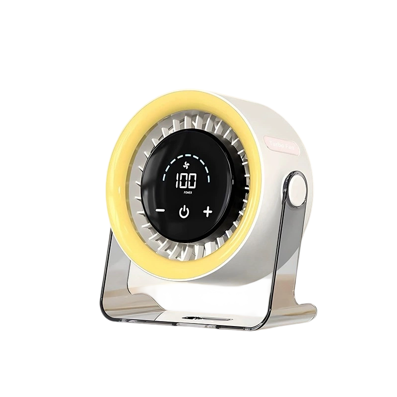 🥳2026 HOT SALE🥳💞50K+ SOLD!📊💨 50% OFF! Desk Fan – 100 speeds, LED display, 24H battery. Silent, tilt & oscillate. Designed in the UK. A summer essential! 🌀🔋