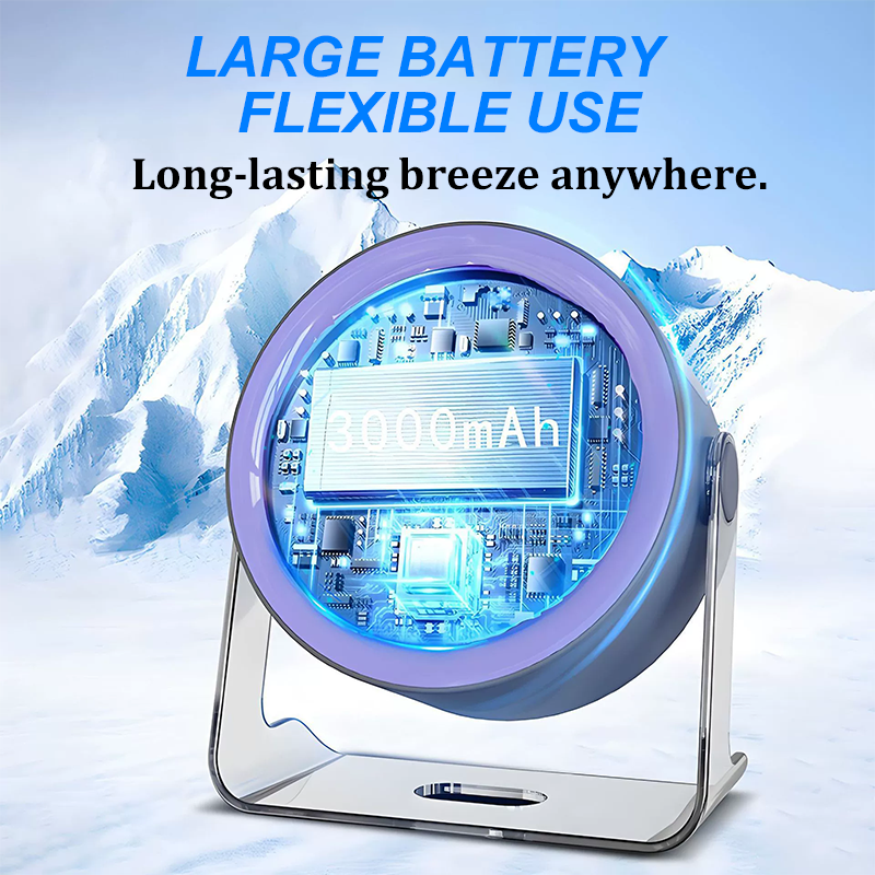 🥳2026 HOT SALE🥳💞50K+ SOLD!📊💨 50% OFF! Desk Fan – 100 speeds, LED display, 24H battery. Silent, tilt & oscillate. Designed in the UK. A summer essential! 🌀🔋