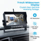 🥳2026 HOT SALE🥳💞50K+ SOLD!🚛📹 50% OFF! 7″ Wireless Backup Camera System – Stable 2.4G signal, 12V‑24V. Perfect for trucks & RVs. 🛡️✨
