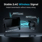 🥳2026 HOT SALE🥳💞50K+ SOLD!🚛📹 50% OFF! 7″ Wireless Backup Camera System – Stable 2.4G signal, 12V‑24V. Perfect for trucks & RVs. 🛡️✨