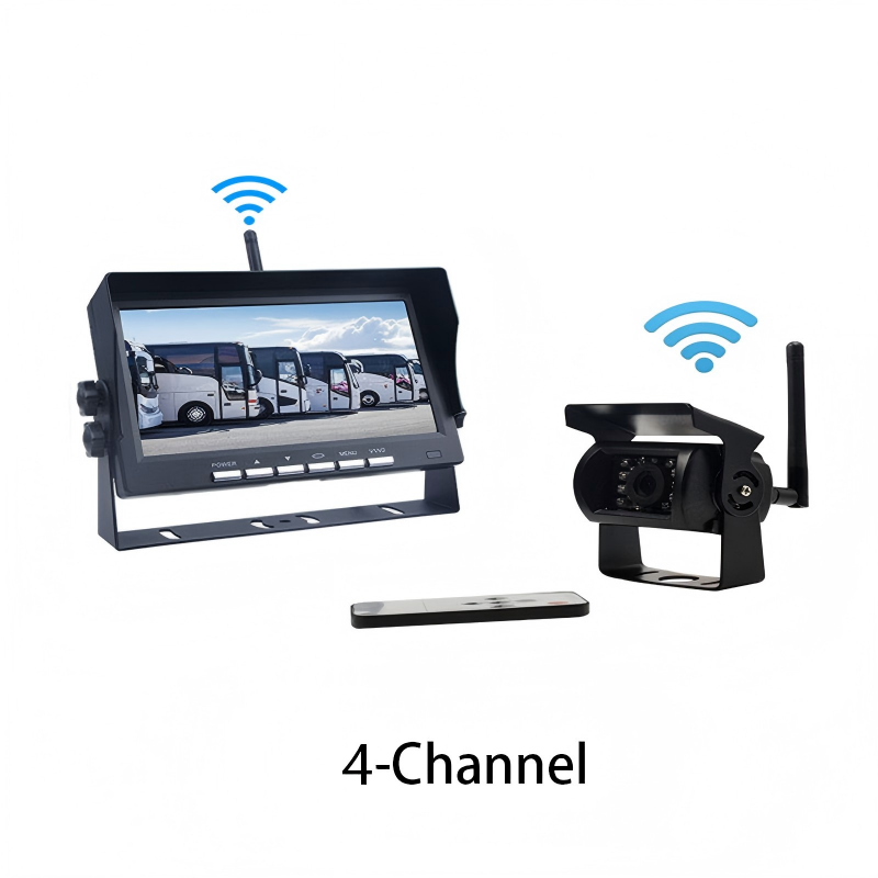 🥳2026 HOT SALE🥳💞50K+ SOLD!🚛📹 50% OFF! 7″ Wireless Backup Camera System – Stable 2.4G signal, 12V‑24V. Perfect for trucks & RVs. 🛡️✨
