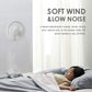 🥳2026 HOT SALE🥳💞50K+ SOLD!🌀🔋 50% OFF! Telescopic Folding USB Fan – Adjustable height, 180° tilt, 4 speeds & quiet. 3600mAh battery, 24H runtime. Perfect for home or travel! 💨✨