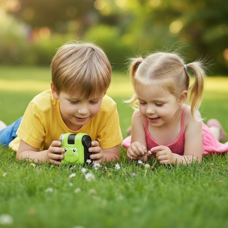 🥳2026 HOT SALE🥳💞50K+ SOLD!📱🔬 50% OFF! Selling Fast – Portable Kids Microscope – Pocket‑sized, UV light for fun checks, clips to phone. Adventure in your pocket! 🎒⚡