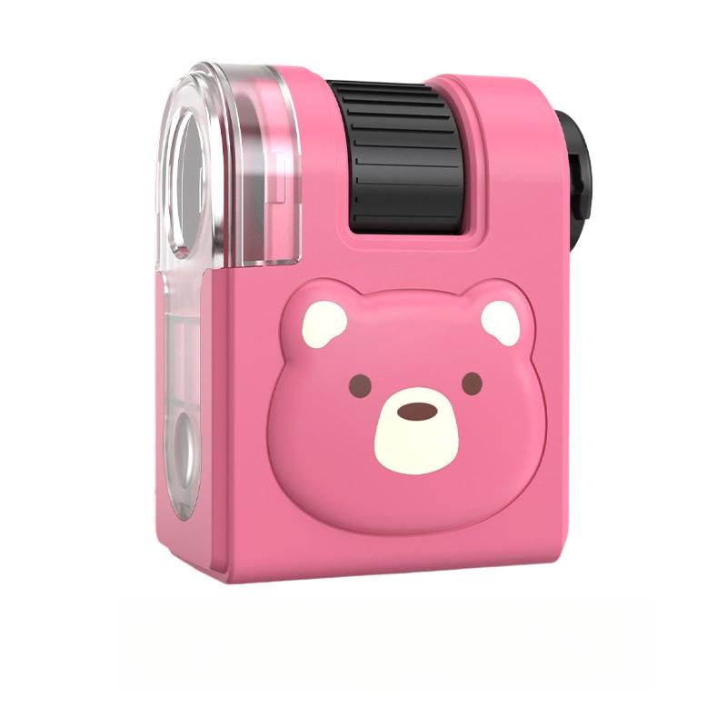 🥳2026 HOT SALE🥳💞50K+ SOLD!📱🔬 50% OFF! Selling Fast – Portable Kids Microscope – Pocket‑sized, UV light for fun checks, clips to phone. Adventure in your pocket! 🎒⚡