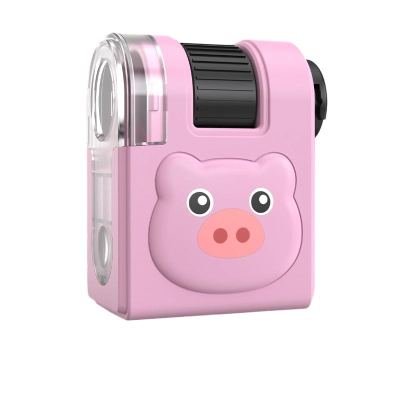 🥳2026 HOT SALE🥳💞50K+ SOLD!📱🔬 50% OFF! Selling Fast – Portable Kids Microscope – Pocket‑sized, UV light for fun checks, clips to phone. Adventure in your pocket! 🎒⚡