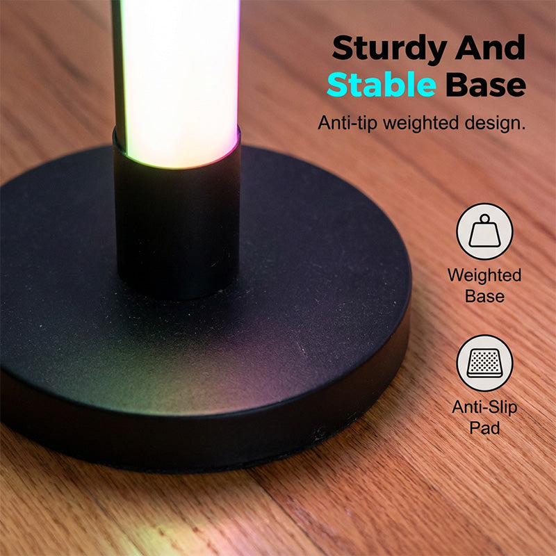 🥳2026 HOT SALE🥳💞50K+ SOLD! 🌈💡 50% OFF! Modern RGB Corner Floor Lamp – Vibrant 5050 LEDs create the perfect mood for gaming, movies & relaxation. Seamless wireless control – transform any room instantly! ✨🛋️