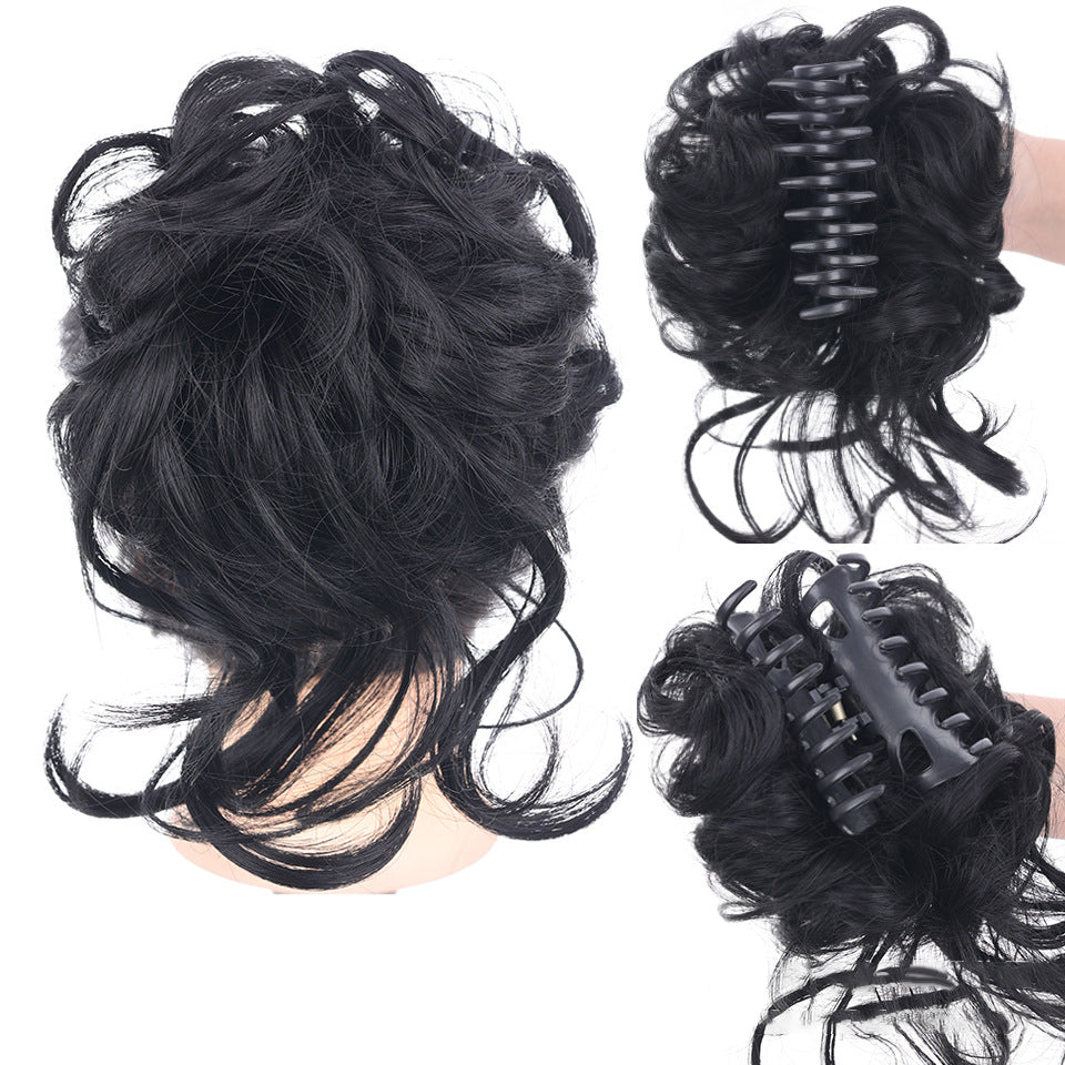 🥳2026 HOT SALE🥳💞50K+ SOLD!🕊️💕 50% OFF! Top Knot Bun Hairpiece – Blends with your hair, heat style friendly. Creates instant fullness. A must‑have for effortless updos. 👑🌀