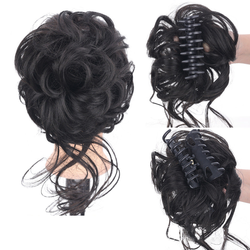🥳2026 HOT SALE🥳💞50K+ SOLD!🕊️💕 50% OFF! Top Knot Bun Hairpiece – Blends with your hair, heat style friendly. Creates instant fullness. A must‑have for effortless updos. 👑🌀