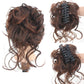 🥳2026 HOT SALE🥳💞50K+ SOLD!🕊️💕 50% OFF! Top Knot Bun Hairpiece – Blends with your hair, heat style friendly. Creates instant fullness. A must‑have for effortless updos. 👑🌀