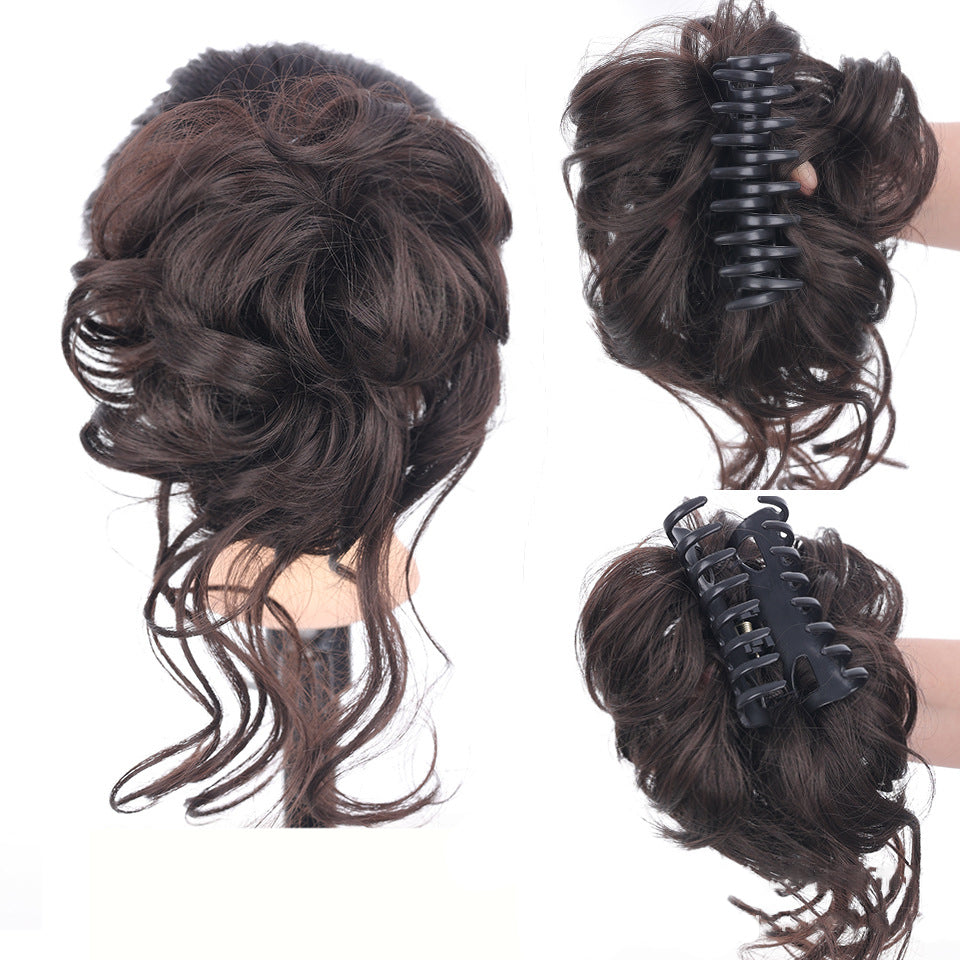 🥳2026 HOT SALE🥳💞50K+ SOLD!🕊️💕 50% OFF! Top Knot Bun Hairpiece – Blends with your hair, heat style friendly. Creates instant fullness. A must‑have for effortless updos. 👑🌀