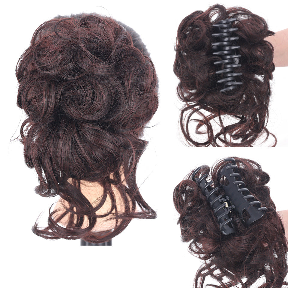 🥳2026 HOT SALE🥳💞50K+ SOLD!🕊️💕 50% OFF! Top Knot Bun Hairpiece – Blends with your hair, heat style friendly. Creates instant fullness. A must‑have for effortless updos. 👑🌀