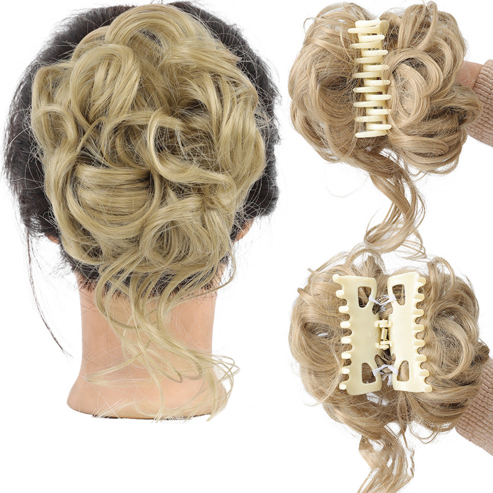 🥳2026 HOT SALE🥳💞50K+ SOLD!🕊️💕 50% OFF! Top Knot Bun Hairpiece – Blends with your hair, heat style friendly. Creates instant fullness. A must‑have for effortless updos. 👑🌀