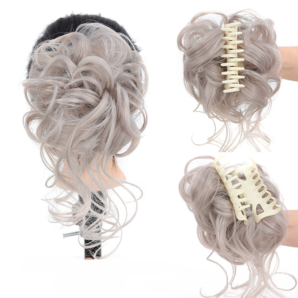 🥳2026 HOT SALE🥳💞50K+ SOLD!🕊️💕 50% OFF! Top Knot Bun Hairpiece – Blends with your hair, heat style friendly. Creates instant fullness. A must‑have for effortless updos. 👑🌀