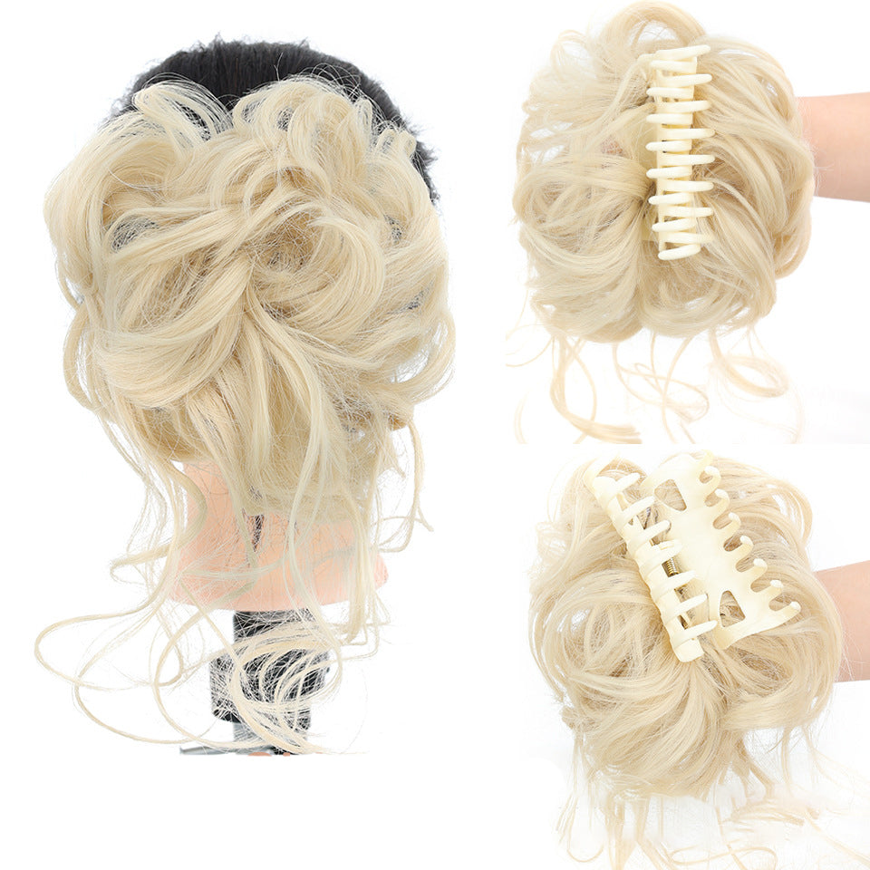 🥳2026 HOT SALE🥳💞50K+ SOLD!🕊️💕 50% OFF! Top Knot Bun Hairpiece – Blends with your hair, heat style friendly. Creates instant fullness. A must‑have for effortless updos. 👑🌀