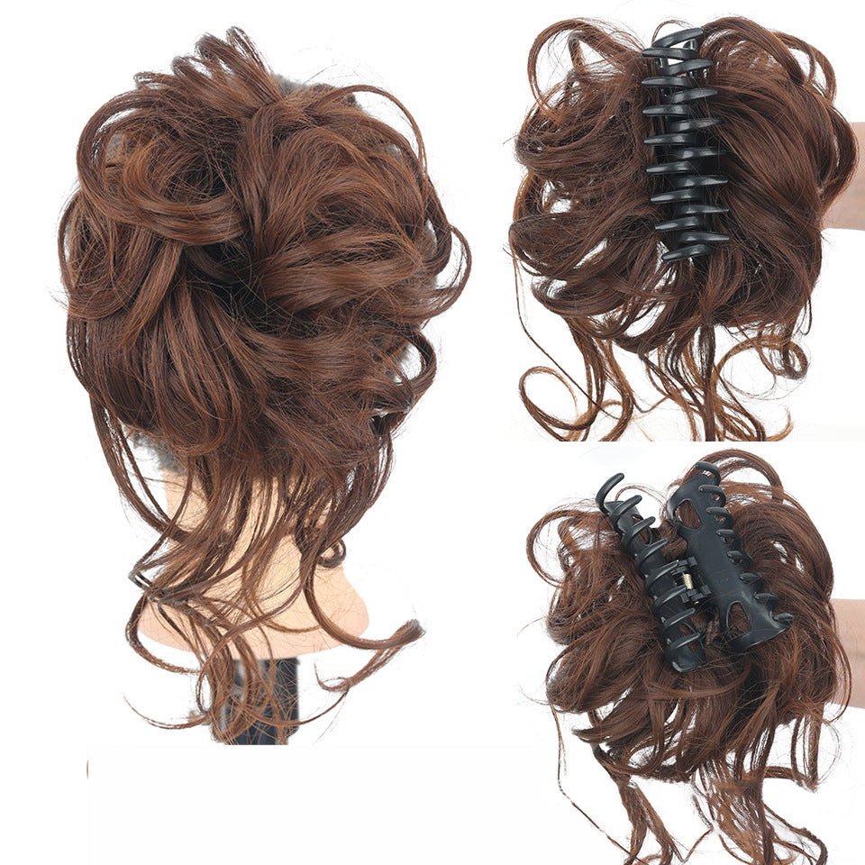 🥳2026 HOT SALE🥳💞50K+ SOLD!🕊️💕 50% OFF! Top Knot Bun Hairpiece – Blends with your hair, heat style friendly. Creates instant fullness. A must‑have for effortless updos. 👑🌀