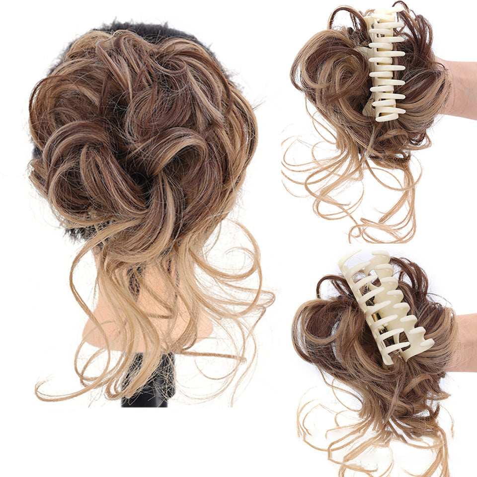 🥳2026 HOT SALE🥳💞50K+ SOLD!🕊️💕 50% OFF! Top Knot Bun Hairpiece – Blends with your hair, heat style friendly. Creates instant fullness. A must‑have for effortless updos. 👑🌀