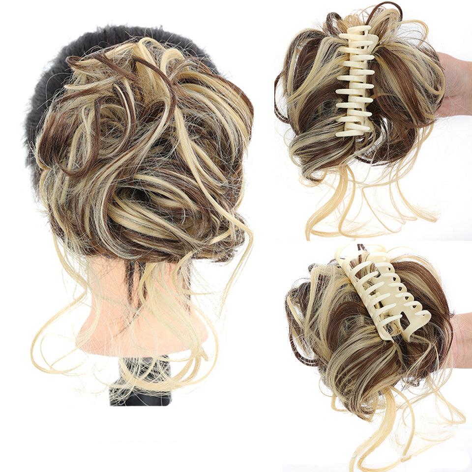 🥳2026 HOT SALE🥳💞50K+ SOLD!🕊️💕 50% OFF! Top Knot Bun Hairpiece – Blends with your hair, heat style friendly. Creates instant fullness. A must‑have for effortless updos. 👑🌀