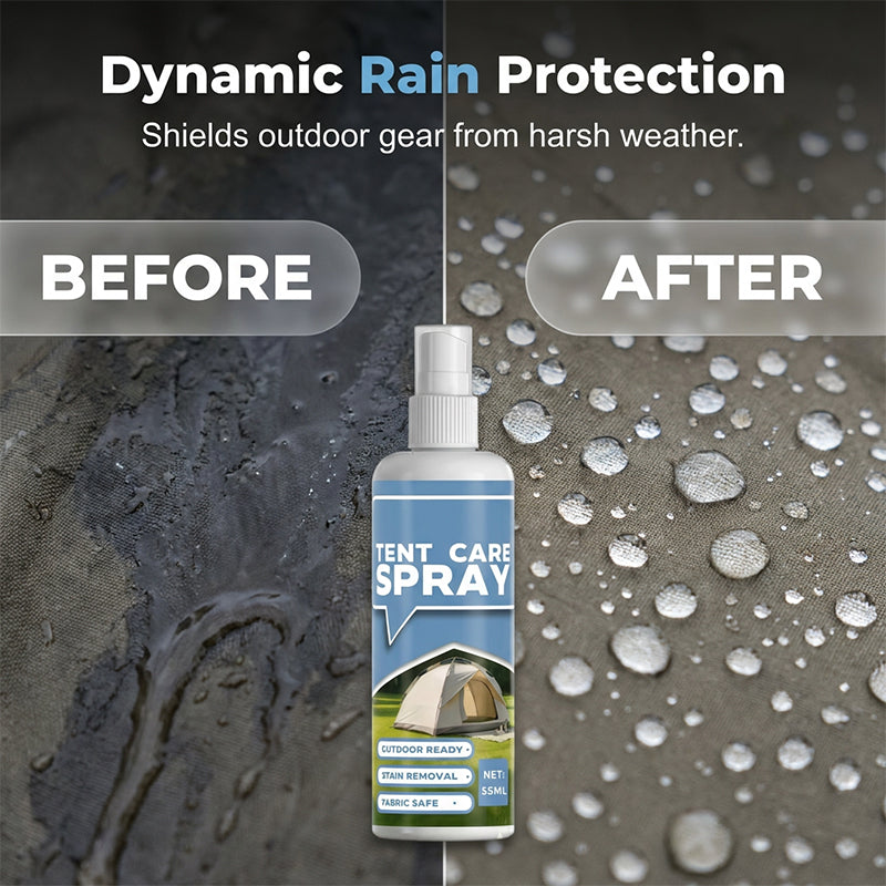 🥳2026 HOT SALE🥳💞50K+ SOLD!🌧️🛡️ 50% OFF! Outdoor Gear Cleaner – Deep cleans tents, backpacks & awnings. Adds dynamic rain shield. Your gear’s best friend! 💪🏞️