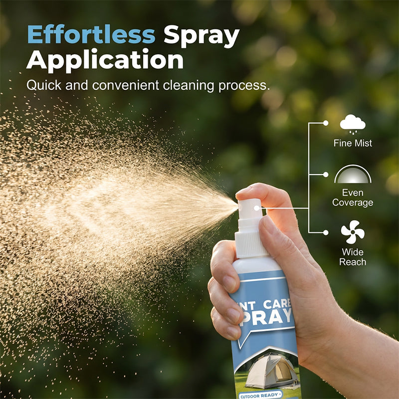 🥳2026 HOT SALE🥳💞50K+ SOLD!🌧️🛡️ 50% OFF! Outdoor Gear Cleaner – Deep cleans tents, backpacks & awnings. Adds dynamic rain shield. Your gear’s best friend! 💪🏞️