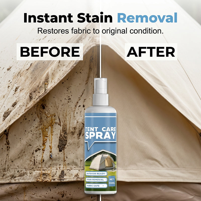 🥳2026 HOT SALE🥳💞50K+ SOLD!🌧️🛡️ 50% OFF! Outdoor Gear Cleaner – Deep cleans tents, backpacks & awnings. Adds dynamic rain shield. Your gear’s best friend! 💪🏞️
