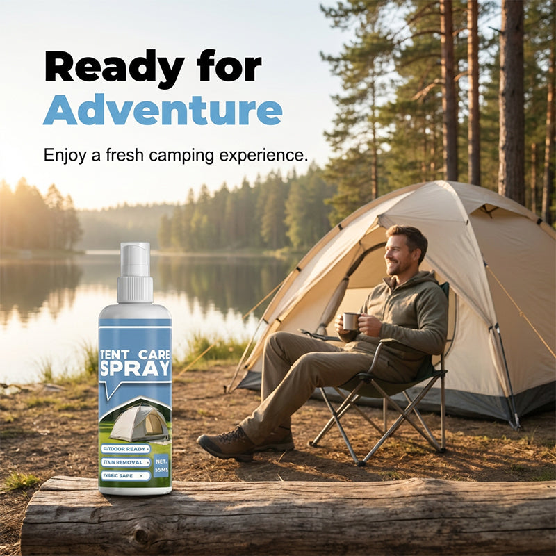 🥳2026 HOT SALE🥳💞50K+ SOLD!🌧️🛡️ 50% OFF! Outdoor Gear Cleaner – Deep cleans tents, backpacks & awnings. Adds dynamic rain shield. Your gear’s best friend! 💪🏞️