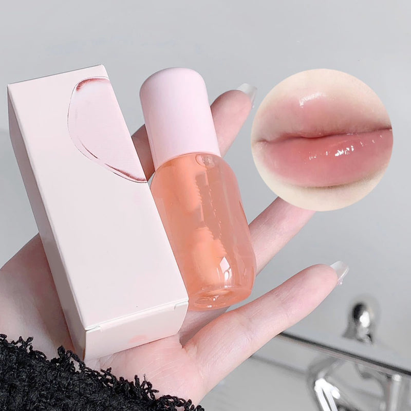 🥳2026 HOT SALE🥳💞50K+ SOLD!👄✨ 50% OFF! Glow‑Enhancing Lip Oil – Locks moisture, softens lines. Gentle plump, natural shine. 🧴💖