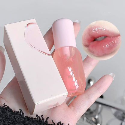 🥳2026 HOT SALE🥳💞50K+ SOLD!👄✨ 50% OFF! Glow‑Enhancing Lip Oil – Locks moisture, softens lines. Gentle plump, natural shine. 🧴💖