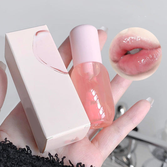 🥳2026 HOT SALE🥳💞50K+ SOLD!👄✨ 50% OFF! Glow‑Enhancing Lip Oil – Locks moisture, softens lines. Gentle plump, natural shine. 🧴💖
