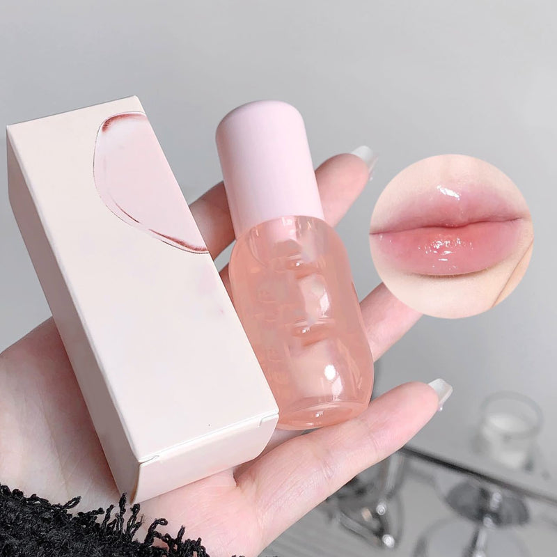 🥳2026 HOT SALE🥳💞50K+ SOLD!👄✨ 50% OFF! Glow‑Enhancing Lip Oil – Locks moisture, softens lines. Gentle plump, natural shine. 🧴💖
