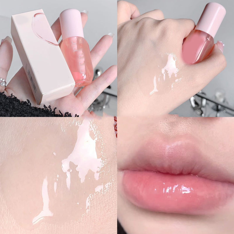 🥳2026 HOT SALE🥳💞50K+ SOLD!👄✨ 50% OFF! Glow‑Enhancing Lip Oil – Locks moisture, softens lines. Gentle plump, natural shine. 🧴💖