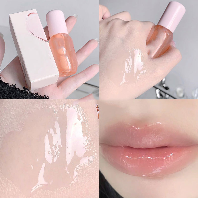 🥳2026 HOT SALE🥳💞50K+ SOLD!👄✨ 50% OFF! Glow‑Enhancing Lip Oil – Locks moisture, softens lines. Gentle plump, natural shine. 🧴💖