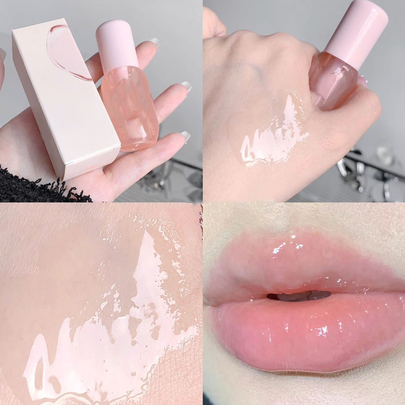 🥳2026 HOT SALE🥳💞50K+ SOLD!👄✨ 50% OFF! Glow‑Enhancing Lip Oil – Locks moisture, softens lines. Gentle plump, natural shine. 🧴💖