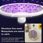 🥳2026 HOT SALE🥳💞50K+ SOLD!🧯🌙 50% OFF! Collapsible Mosquito Swatter with Light – Rechargeable, wall‑mount or handheld. Perfect for kitchen or bedroom. 🛡️💚
