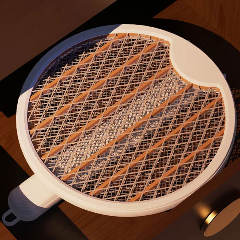 🥳2026 HOT SALE🥳💞50K+ SOLD!🧯🌙 50% OFF! Collapsible Mosquito Swatter with Light – Rechargeable, wall‑mount or handheld. Perfect for kitchen or bedroom. 🛡️💚
