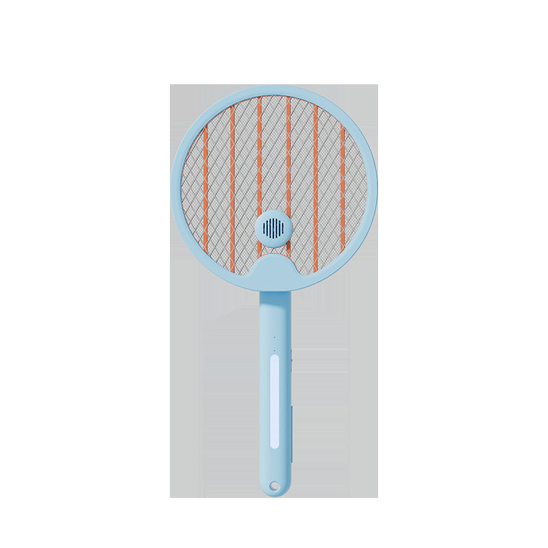 🥳2026 HOT SALE🥳💞50K+ SOLD!🧯🌙 50% OFF! Collapsible Mosquito Swatter with Light – Rechargeable, wall‑mount or handheld. Perfect for kitchen or bedroom. 🛡️💚