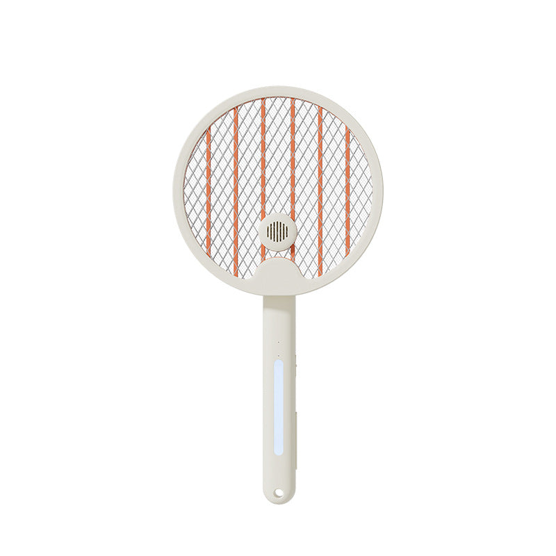 🥳2026 HOT SALE🥳💞50K+ SOLD!🧯🌙 50% OFF! Collapsible Mosquito Swatter with Light – Rechargeable, wall‑mount or handheld. Perfect for kitchen or bedroom. 🛡️💚