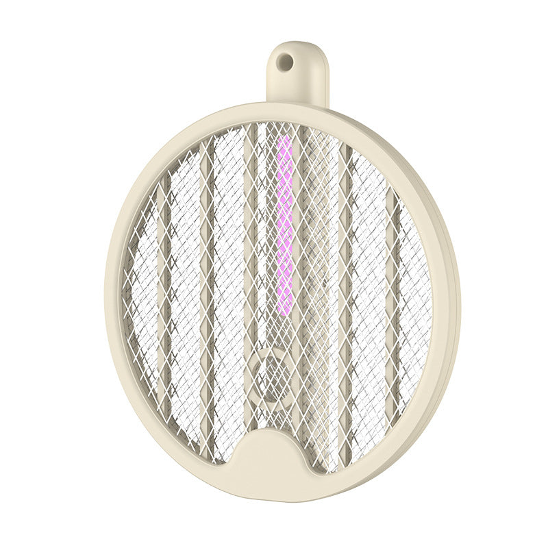 🥳2026 HOT SALE🥳💞50K+ SOLD!🧯🌙 50% OFF! Collapsible Mosquito Swatter with Light – Rechargeable, wall‑mount or handheld. Perfect for kitchen or bedroom. 🛡️💚