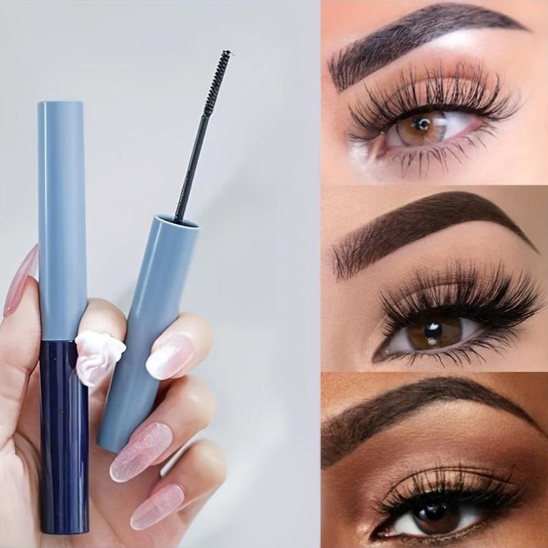 🥳2026 HOT SALE🥳💞50K+ SOLD!👁️💧 BUY 1 GET 1 FREE! Waterproof Lengthening Curling Mascara – 2.5mm micro‑brush, 24hr stay, no panda eyes. Silk‑protein formula. ✨💪