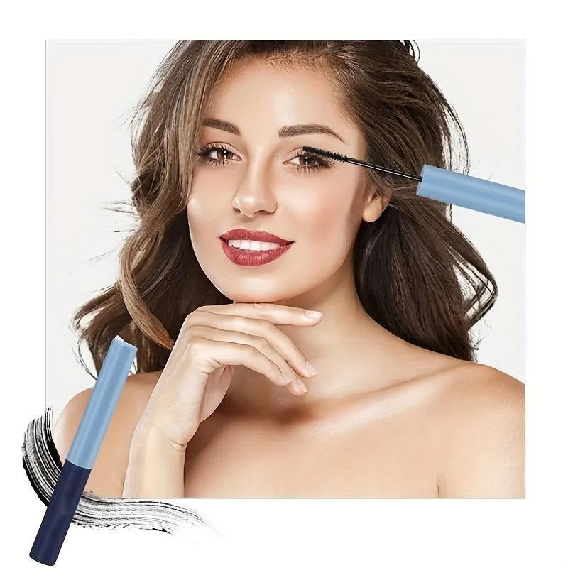 🥳2026 HOT SALE🥳💞50K+ SOLD!👁️💧 BUY 1 GET 1 FREE! Waterproof Lengthening Curling Mascara – 2.5mm micro‑brush, 24hr stay, no panda eyes. Silk‑protein formula. ✨💪