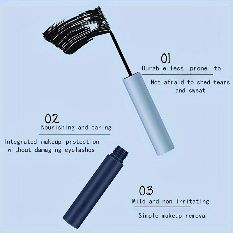 🥳2026 HOT SALE🥳💞50K+ SOLD!👁️💧 BUY 1 GET 1 FREE! Waterproof Lengthening Curling Mascara – 2.5mm micro‑brush, 24hr stay, no panda eyes. Silk‑protein formula. ✨💪