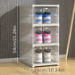 🥳2026 HOT SALE🥳💞50K+ SOLD!🧺✨ 50% OFF! Integrated Thickened Shoe Storage Box – No tools, stackable, keeps shoes dust‑free. 👟📦