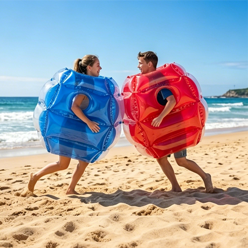 🥳2026 HOT SALE🥳💞50K+ SOLD!🎈🛡️ 50% OFF! Inflatable Bumper Ball Suit – Durable PVC, impact‑cushioned. Safe bumping fun for kids. 🏃‍♂️✨