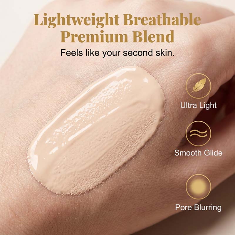 🥳2026 HOT SALE🥳💞50K+ SOLD!💧👩 50% OFF! Waterproof BB Cream – 24hr flawless coverage, lightweight & breathable. No touch‑ups needed. 🌸✨