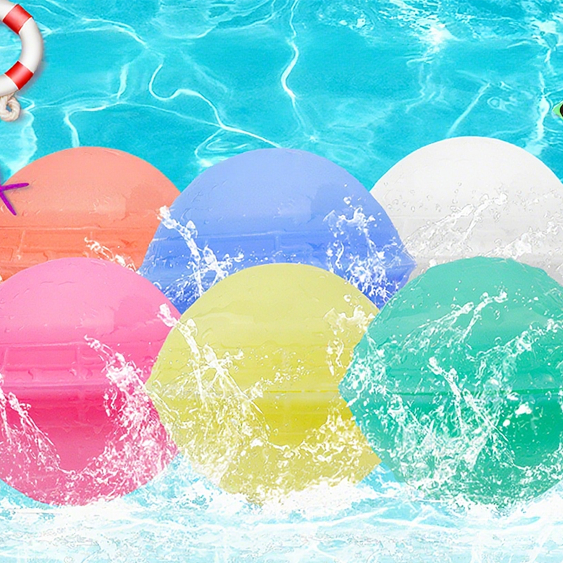 🥳2026 HOT SALE🥳💞50K+ SOLD!🌊🧸 50% OFF! Non‑Magnetic Water Balloons – Fill under water, self‑sealing. Easy rinse & store. A smarter way to splash. 🏖️✅