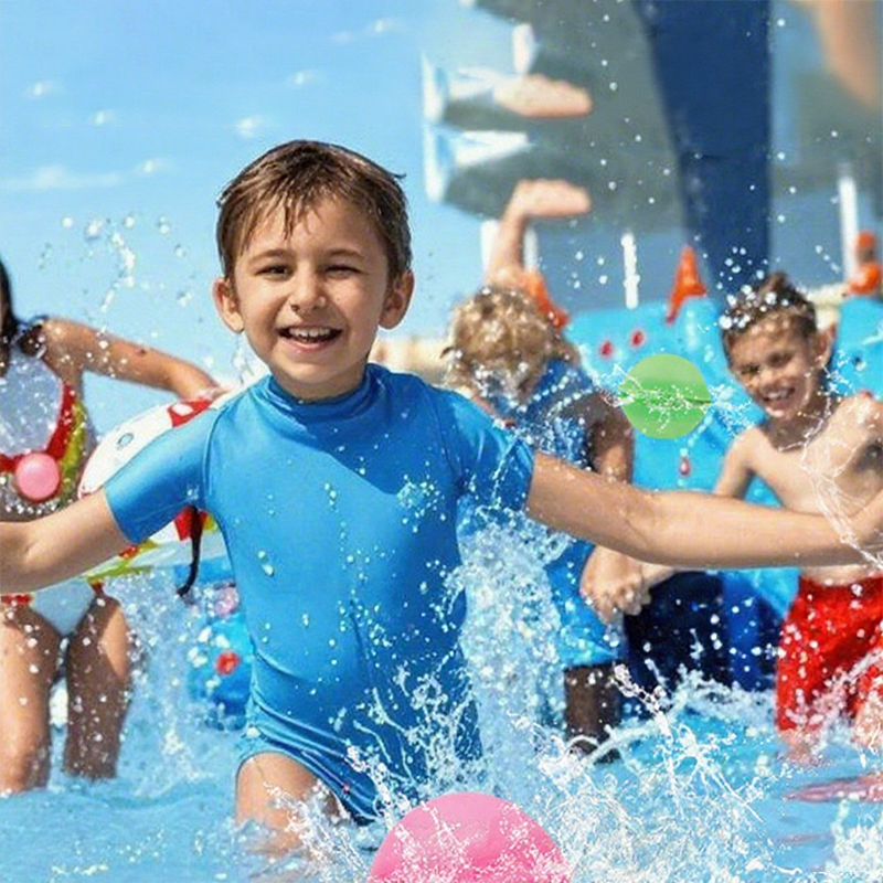 🥳2026 HOT SALE🥳💞50K+ SOLD!🌊🧸 50% OFF! Non‑Magnetic Water Balloons – Fill under water, self‑sealing. Easy rinse & store. A smarter way to splash. 🏖️✅