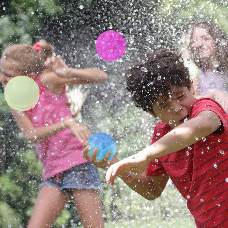 🥳2026 HOT SALE🥳💞50K+ SOLD!🌊🧸 50% OFF! Non‑Magnetic Water Balloons – Fill under water, self‑sealing. Easy rinse & store. A smarter way to splash. 🏖️✅